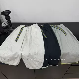儿童夏季裤子男女童轻薄冰丝透气休闲裤中大童百搭速干夏装亲子装