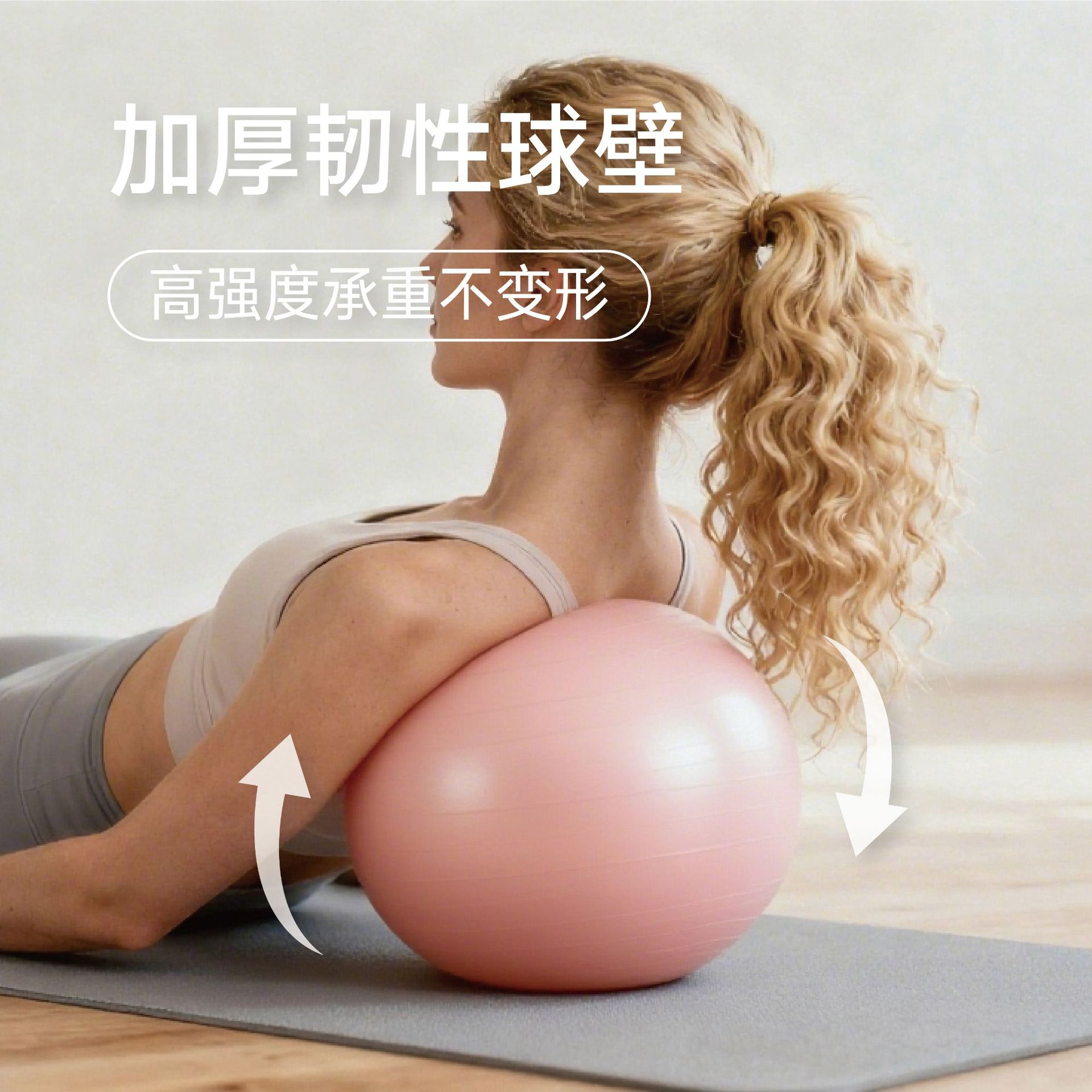 Pilates bola de yoga bola de tubería de pvc anti-explosión esmerilado 25cm mini bola gimnasia equilibrio de acondicionamiento físico bola de pileta