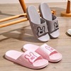 lovely rabbit slipper summer indoor non-slip household Exorcism slipper lovers Shower Room comfortable soft sole sandals