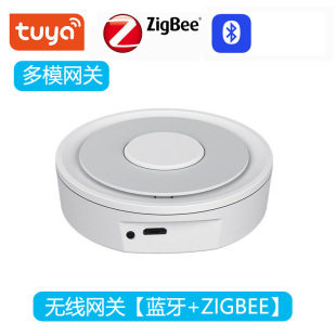Apple HomeKit graffiti smart ZigBee dual-mode wired gateway home control system App remote control