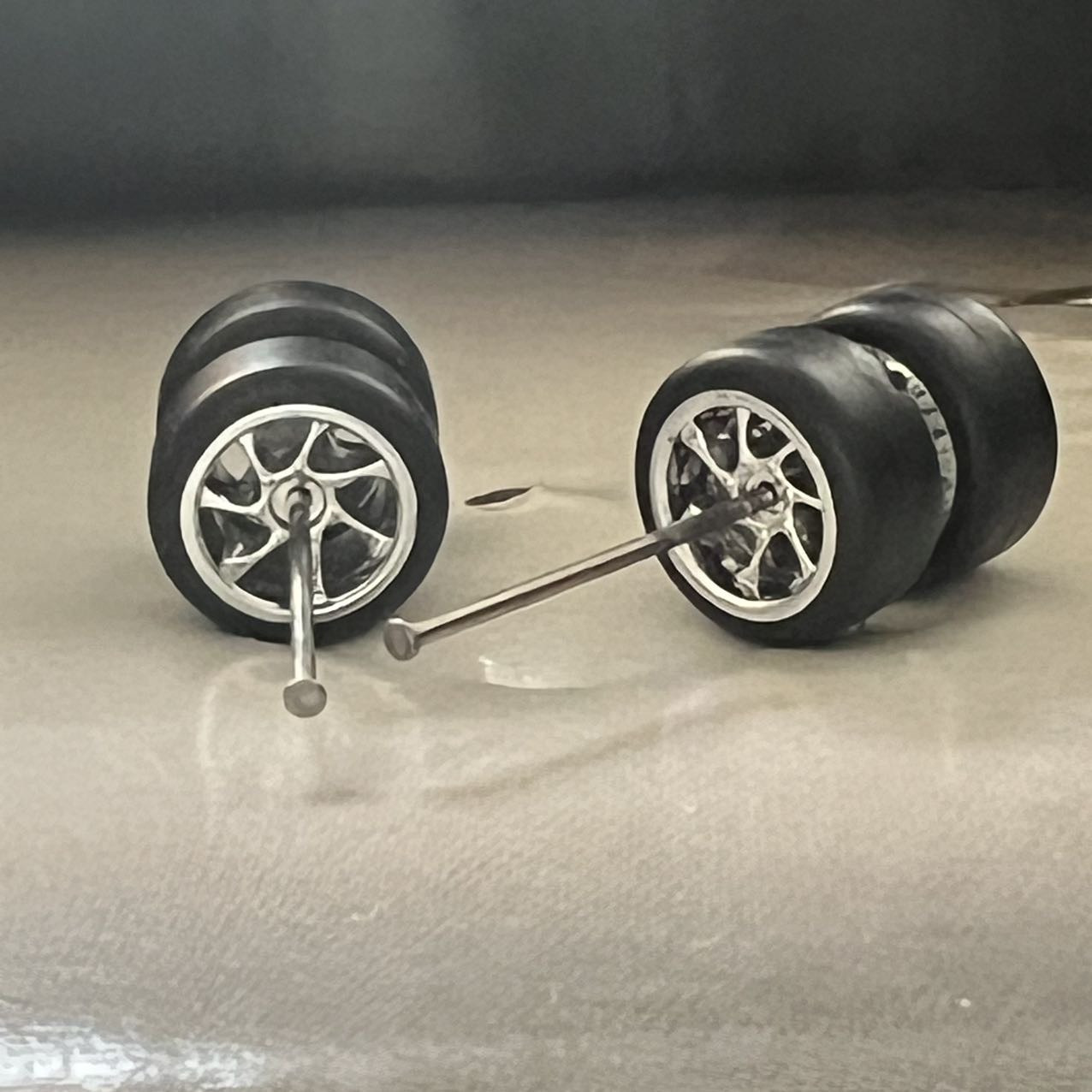 Hot Wheels Matchbox Domica 1/64 de nivel de entrada de aleación de coche modelo de modificación de la rueda de goma del neumático de goma cubo de la rueda