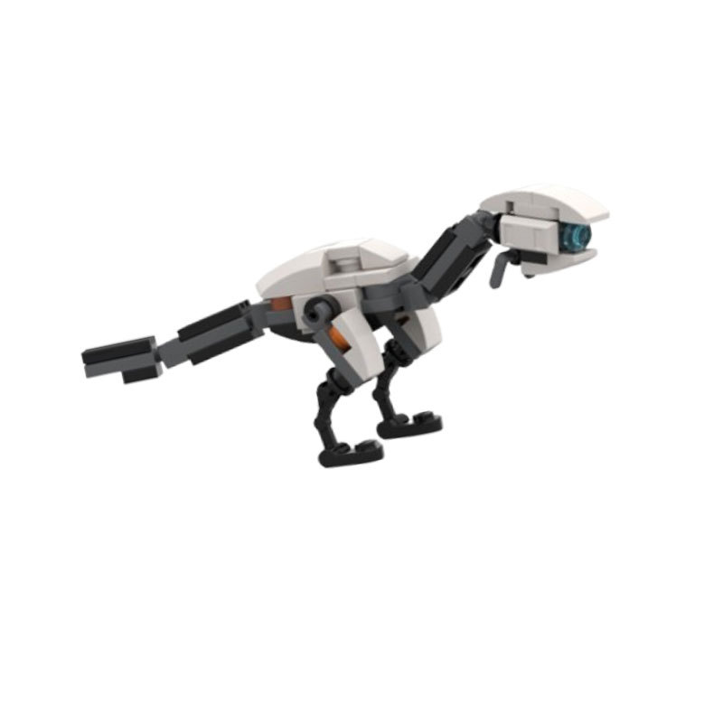 Building Block Dinosaur Educational Toy For Kids Model Assembly_voghion.com