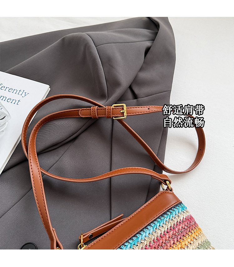 In the summer of 2025, there are new fashionable and fresh woven handbags, bucket bags, shoulder bags, underarm bags and women's bags undefined