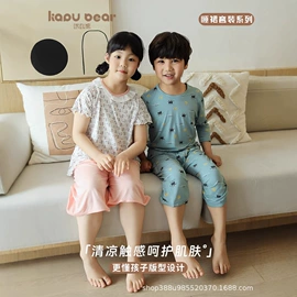 童家居服套装;童家居裙;童套装