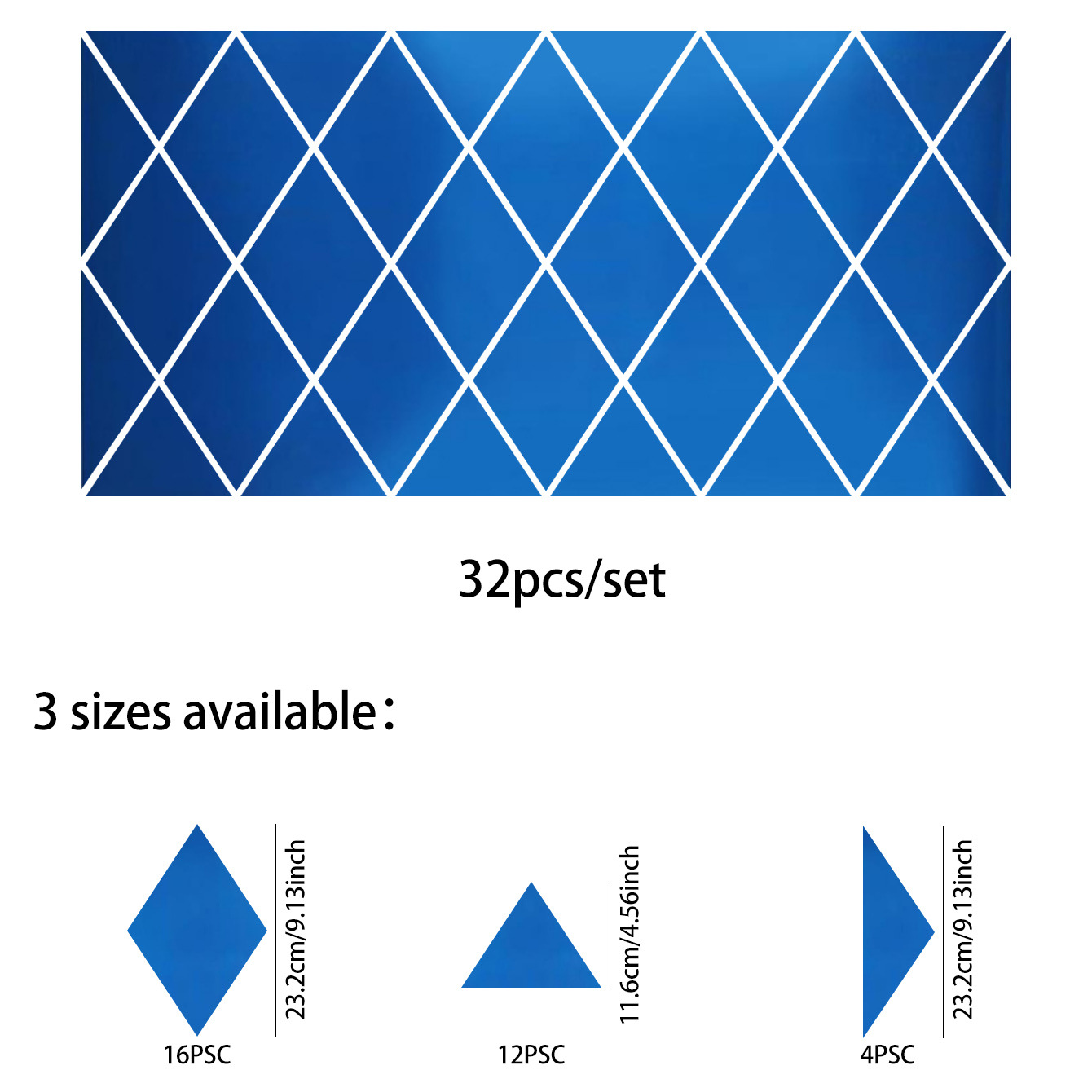다이아몬드 실버 32PC
