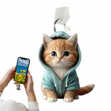 任何款式可做 亚马逊速卖通temu爆款手机防尘塞 卡通猫动物亚克力