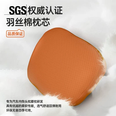 Lumbar Support, Neck Pillow, Waist | Headrest