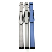 工厂二分之一球杆桶背带大头杆包斯诺克桌球台球杆皮革纯色杆桶