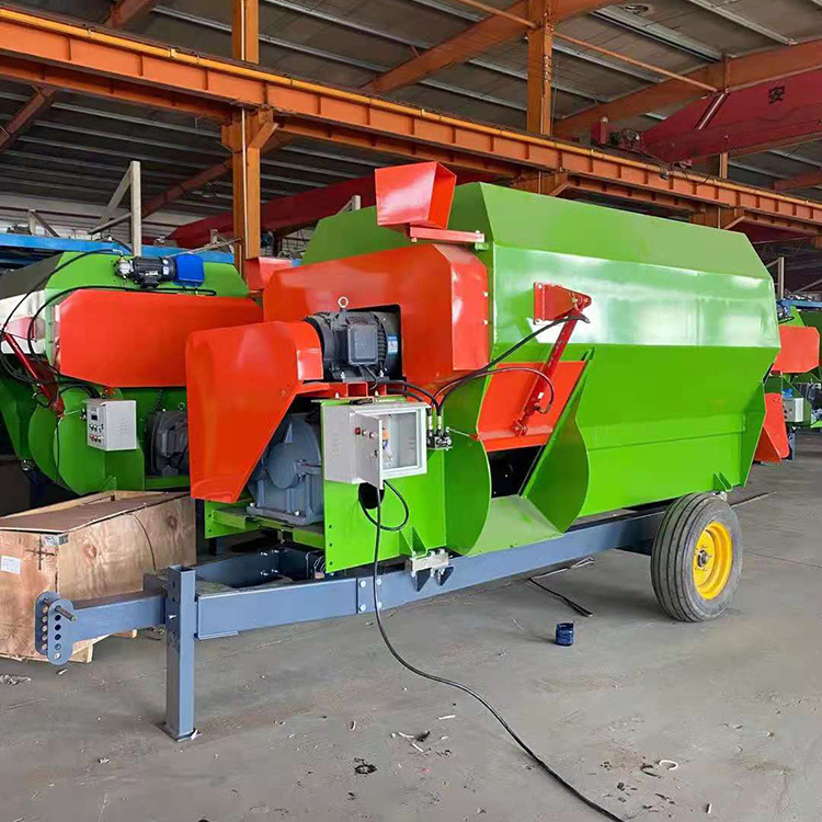 饲料搅拌机 全混合日粮搅拌机型号 厂家报价