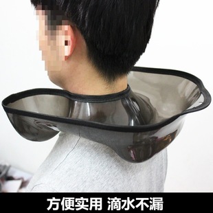Hair Salon Perm Basin, Perm Tool, Potion Tray, Cold Perm Potion Basin, Enlarged Plastic Hairdressing Shoulder Rest