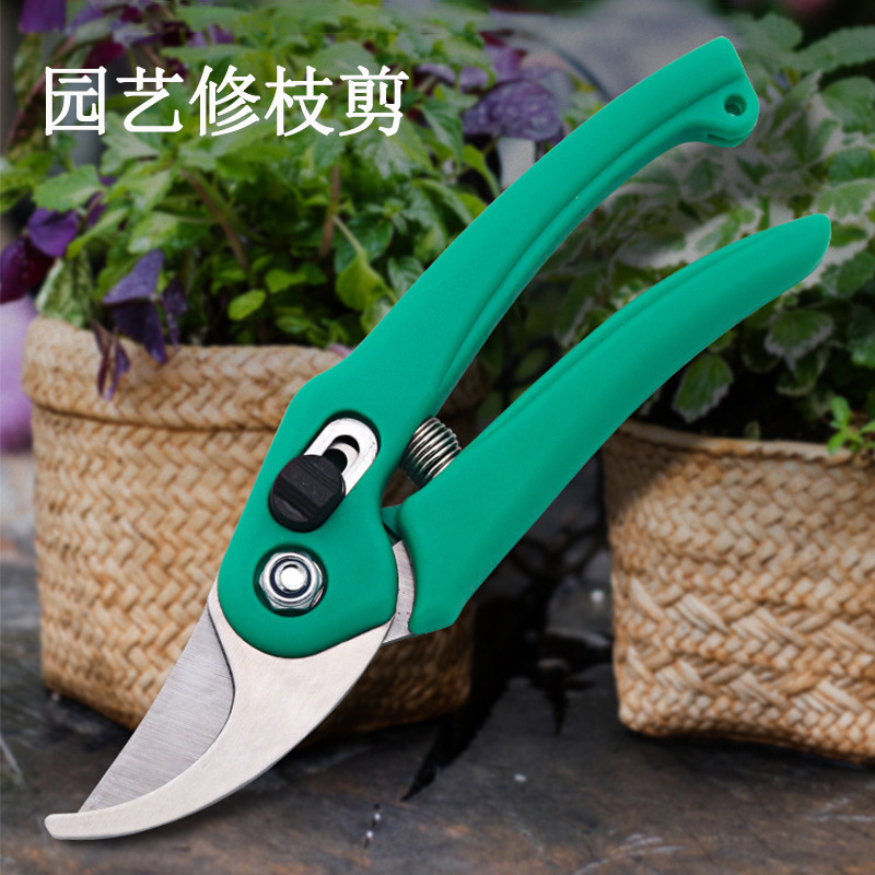 弯头修枝剪树枝剪刀园林鸟嘴果树修枝剪剪子艺园剪刀修花园林剪刀