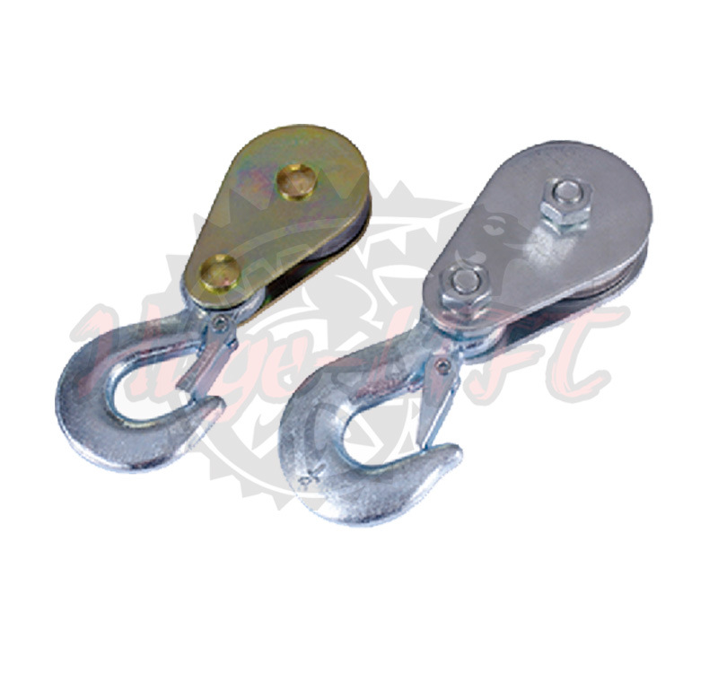 2T滑轮挂钩 供应滑轮 动滑轮 4T-10T 五金工具 Snatch Block