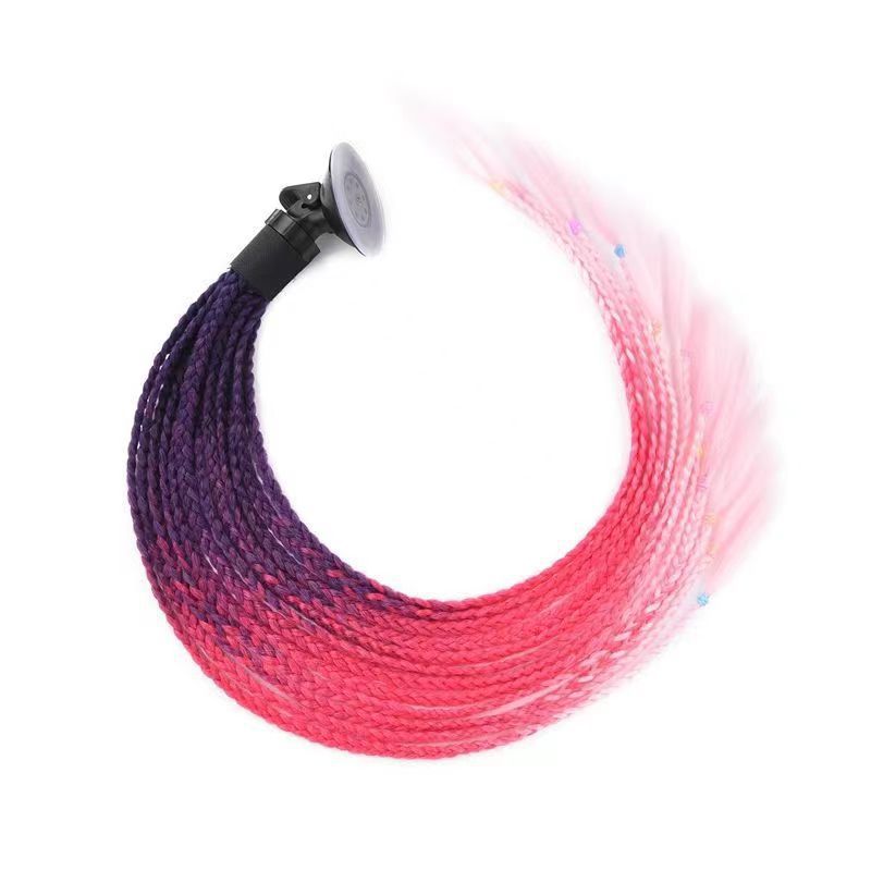 Casco sucio trenza casco decoración casco accesorios eres hambriento Meituan llevar jinete trenza