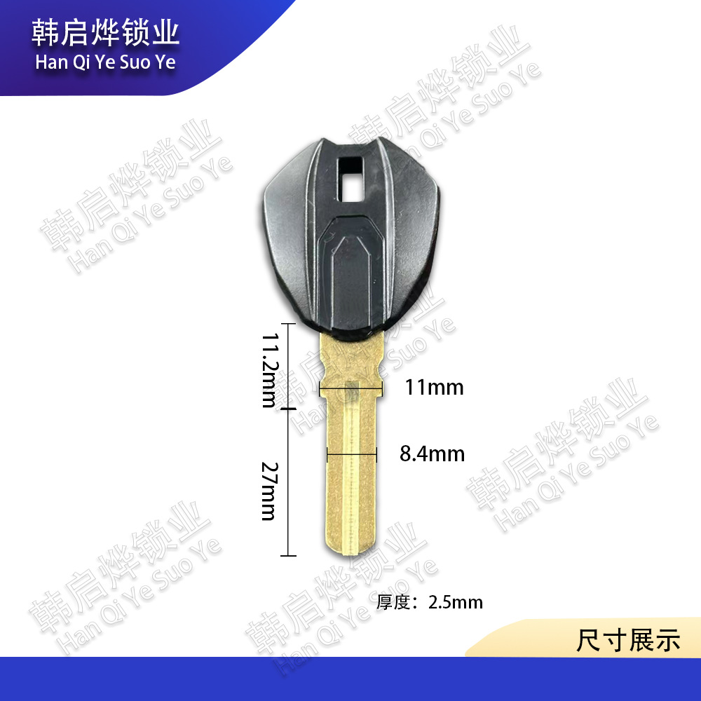 Suitable for Ducati 899 959 11991299 V2 V4, Can Be Equipped with Chip Key Blank