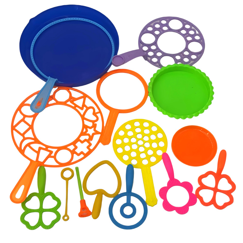 Cross-Mirror e-commerce suministro de varias herramientas de soplado de burbujas traje de actividades al aire libre burbuja colorida burbuja al por mayor