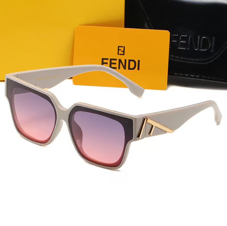 Men's and Women's Large Square Frame Sunglasses for Export, Dual-Style Outdoor Sunshade, Trendy Influencer Live-Stream Sunglasses