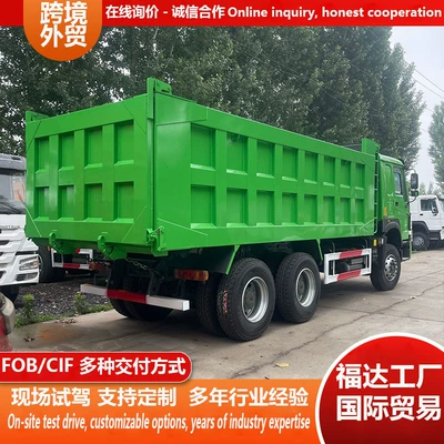 Directly from the Manufacturer: Howo 371 Horsepower Dump Truck, Mining Sand and Gravel Transport Engineering Vehicle, Tipper Truck