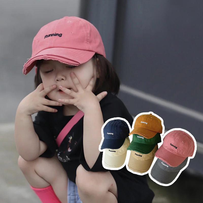 Gorros unisex para niños Otoño Invierno Gorros para el sol para niños y niñas Gorra de pato Gorra de béisbol para bebé_voghion.com