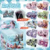 Badge, protective case, storage box, 10 pieces, 1 pieces