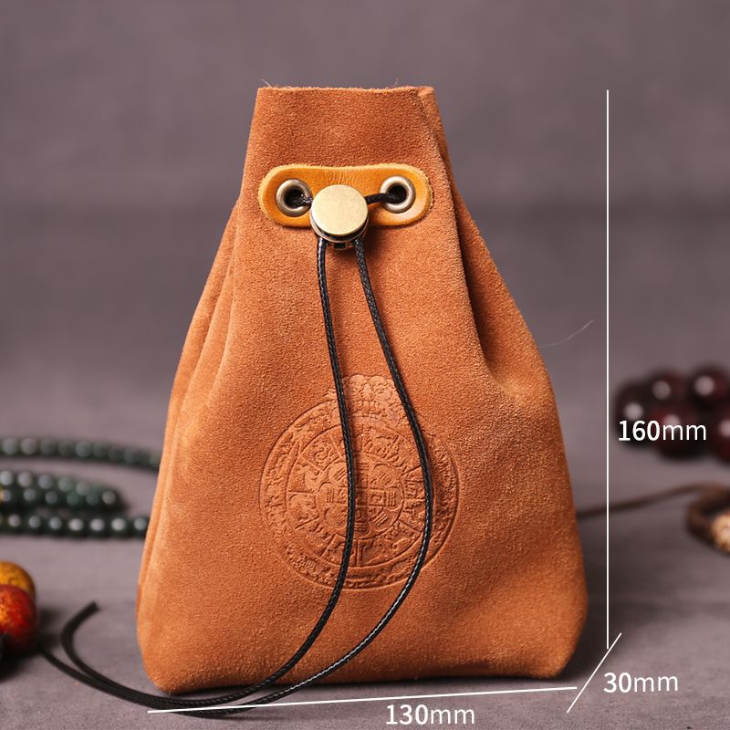 브라운 4/드로잉 더블 레이어 팔찌백 (대형)~~