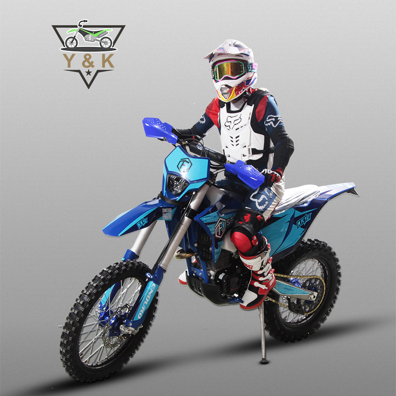 Two-wheeled off-road motorcycle DB08 competitive S6 complete vehicle adult gasoline small high jump race mountain bike track road race