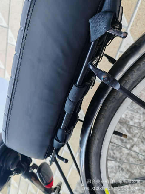 Cross-border Electric Vehicle Rear Seat Increased Thickened Cushion Modification Accessories Soft Passenger Seat Bicycle Rear Child Seat