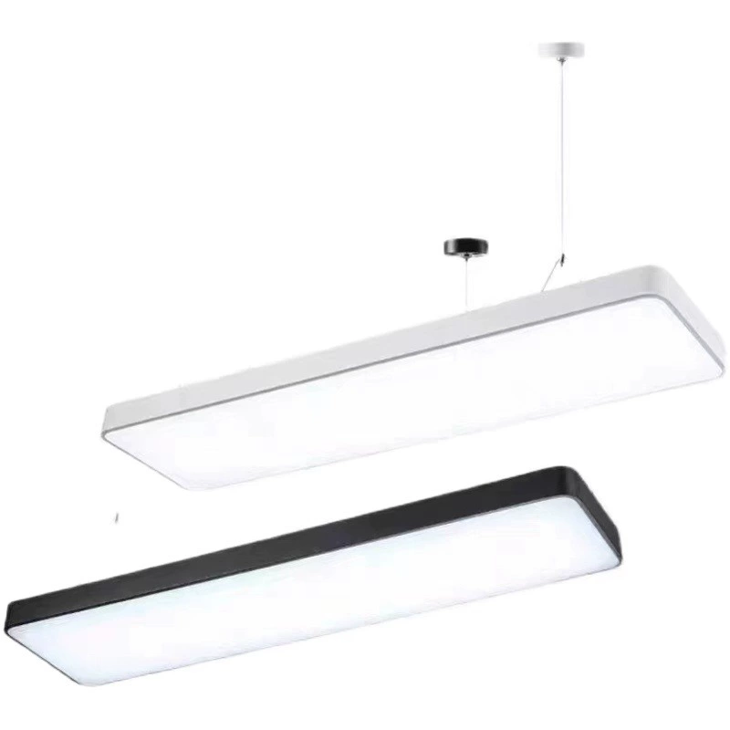 Свет офиса Сид Люстра свет Офис Тренажерный Зал Торговый Центр Коммерчески Свет Прокладки Квадратный Свет Прокладки Люстра Класс