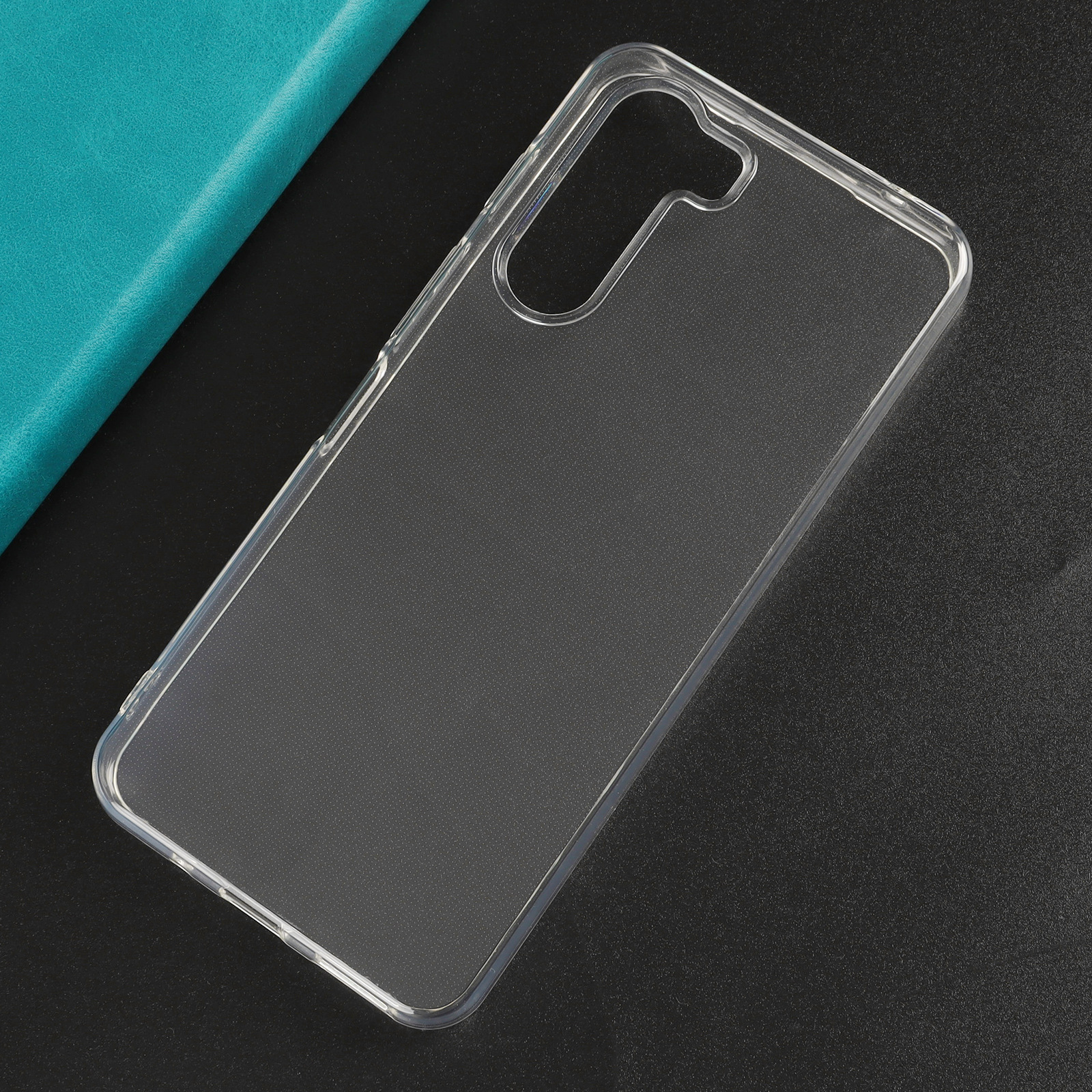 适用中兴 ZTE 努比亚 NubiaS5GA403ZT透明防摔包边TPU大孔手机壳