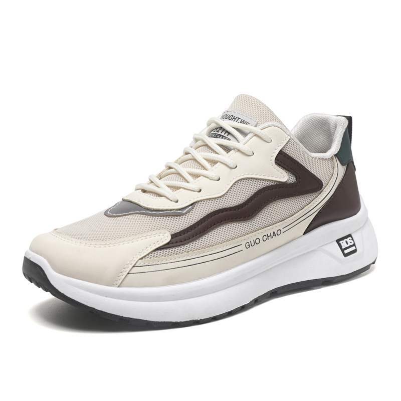 Zapatos deportivos Gump 2026 primavera nuevos zapatos de hombre de malla juvenil para correr zapatos casuales de moda al por mayor transfronterizos
