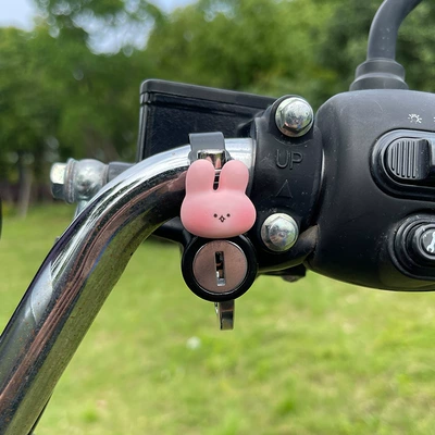 Helmet lock: car hook lock car anti-theft