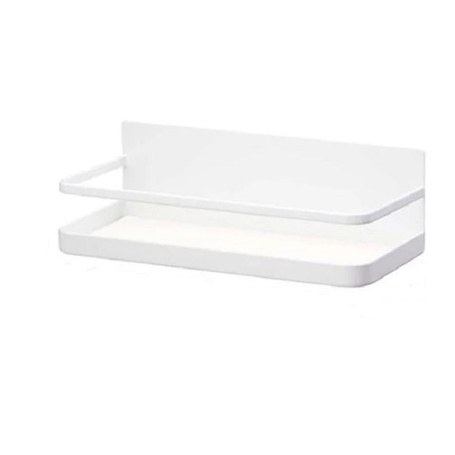 Single-layer Japanese-style magnetic refrigerator rack magnetic kitchen multi-functional iron storage rack refrigerator side wall hanging rack storage rack