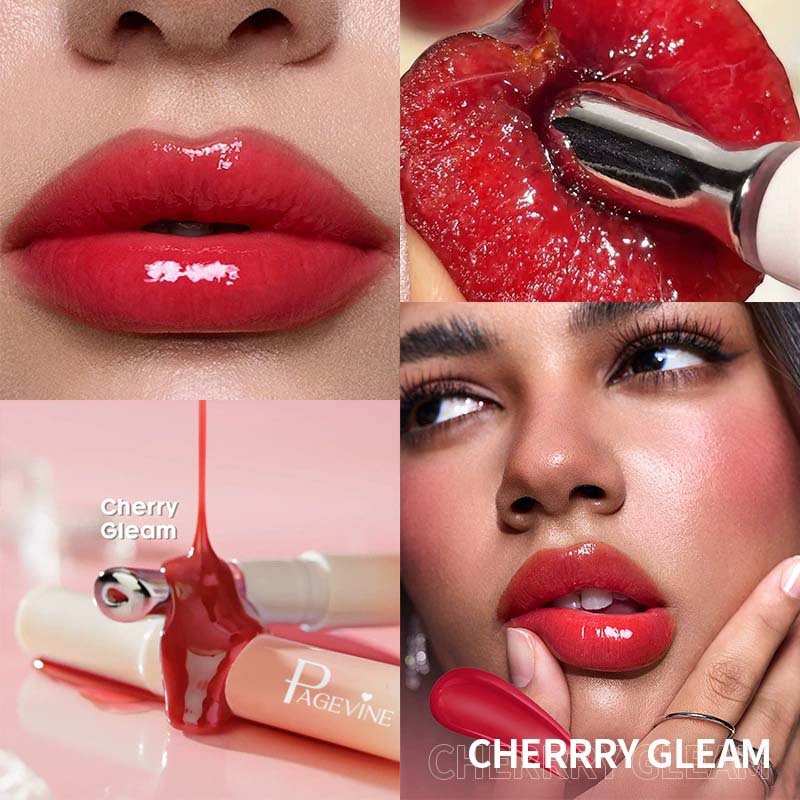 Transfronterizo color maquillaje PAGE VINE esmalte labial sin desvanecimiento, hidratante, lipstick, exclusivo comercio exterior.