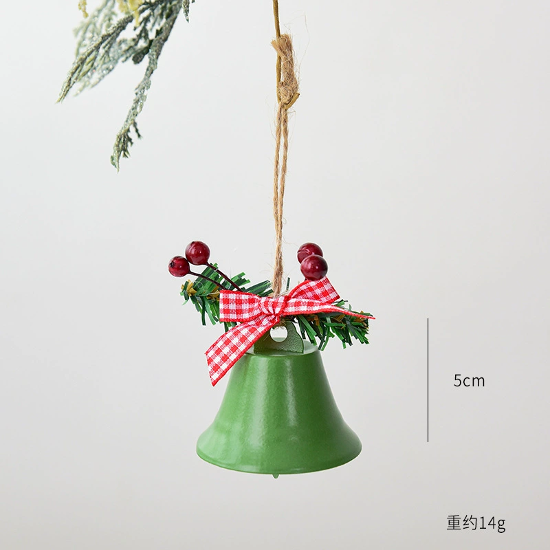 Small bell with bow, Christmas pendant, decorations, (Cross-border trading), handmade