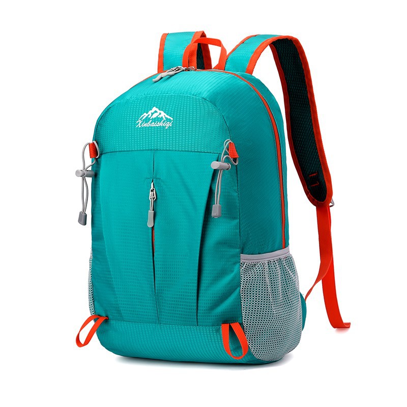 New Outdoor Sports Backpack, Lightweight Travel Foldable Mountaineering Bag, Large Capacity Hiking and Cycling Backpack