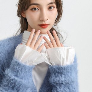 New Style Cotton Accessories Lace Elegant Chanel Style Three-Dimensional Lace Decorative Cuff Fake Collar