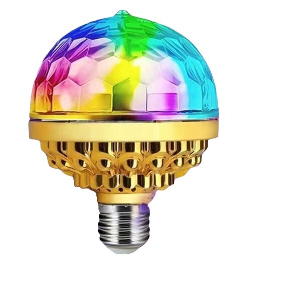 家庭用LEDカラフルな回転ランプ魔球灯KTVリビングルームバー金色魔球舞台雰囲気トランポリン灯装飾|undefined