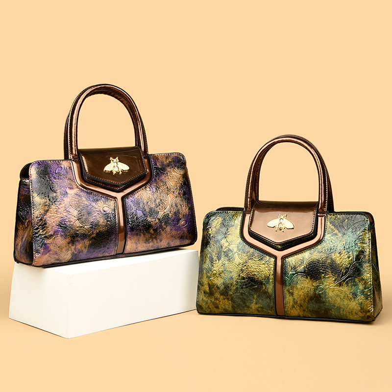 Bolso de hombro transfronterizo para mujeres 2024 nueva bolsa de almohada para mujeres bolso de atmósfera minimalista de moda bolso de madres de mediana edad