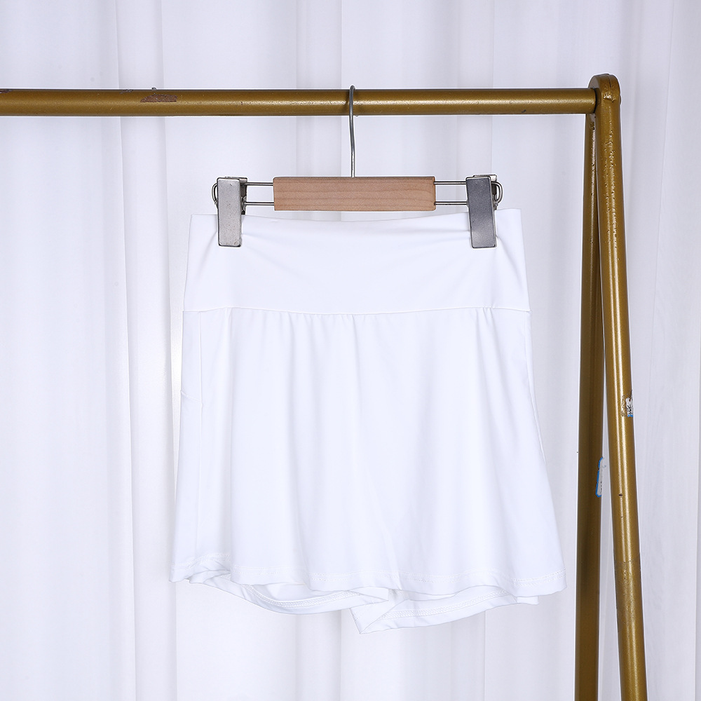 ng2510292 New Sun-protective Sports Skirt, Breathable, Quick-drying, High-waisted, Slimming, Outdoor Casual, Anti-exposure, Made_ecoleips.com
