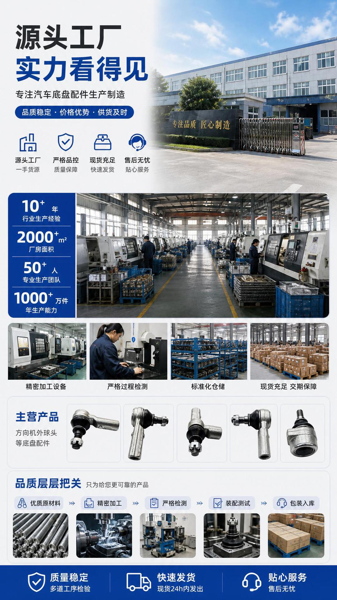 Automotive parts steering ball joint 45046-09800 for Toyota Hilux Fortuner chassis parts, available for export