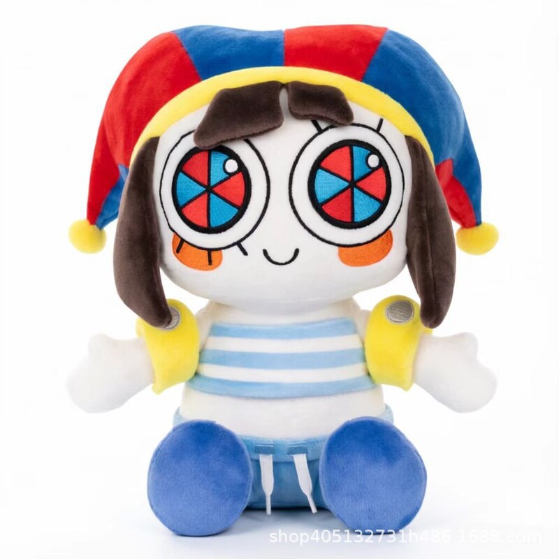 Wonderful Digital Circus Beach Edition Beachpomni Extra Large Jumbojax Golden Plush Pillow Doll Wonderful Digital Circus Beach Edition Beachpomni Extra Large Jumbojax Golden Plush Pillow Doll