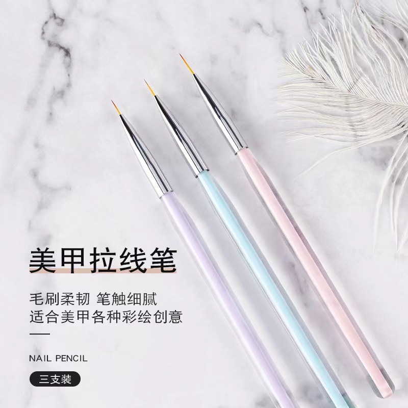 New Japanese Nail Art Aurora Rod Nail Art Stretch Pen 3 Set Pen Color Painting Flower Stretch Hook Flower Nail Pen New Japanese Nail Art Aurora Rod Nail Art Stretch Pen 3 Set Pen Color Painting Flower Stretch Hook Flower Nail Pen
