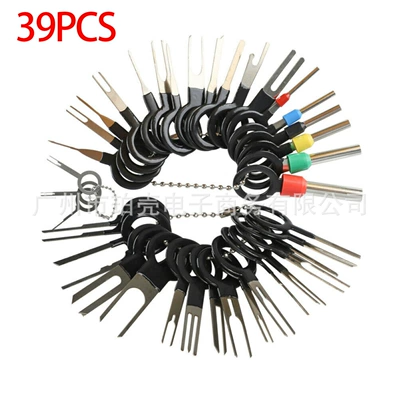 Other Car Modifications, wire harness terminal needle pusher - 39-piece-set-18-18-3