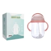 Fuchsia glass, 300 ml, English