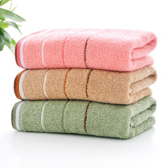 Bath Towel Pure Cotton 40*90 Thick Absorbent Soft Home Face Towel Gift Embroidered Cotton Towel