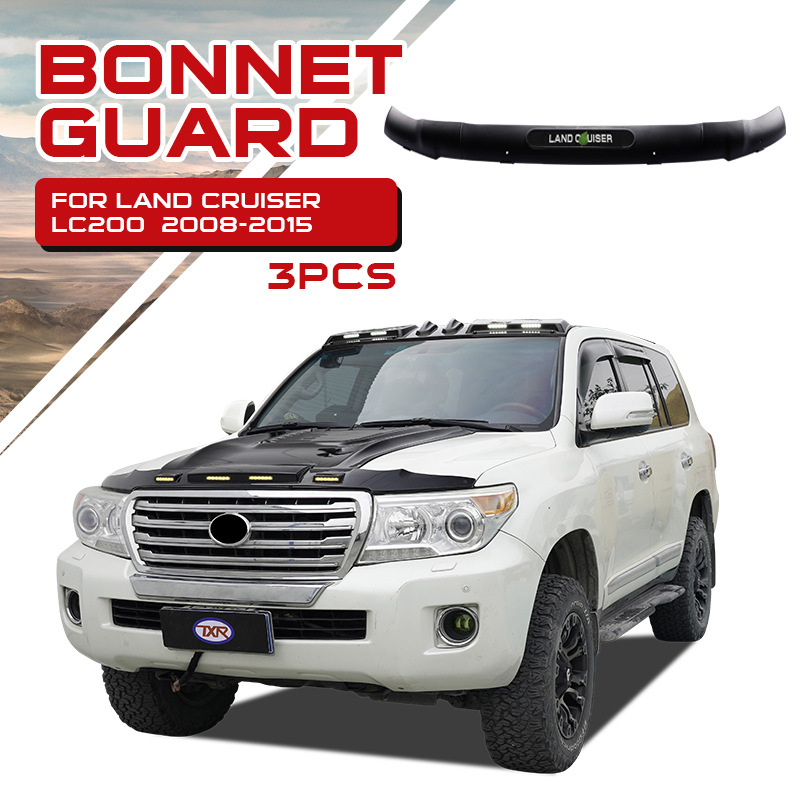 Tenxinrui aplicable a landkuroze LC 200 100 patrulla de la tierra modificado coche con cubierta luz arenisca bloque Accesorios