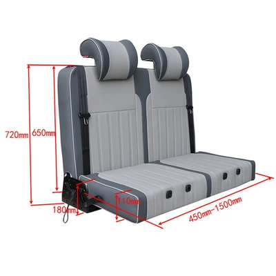 Car Bed Seat with Seats and accessories