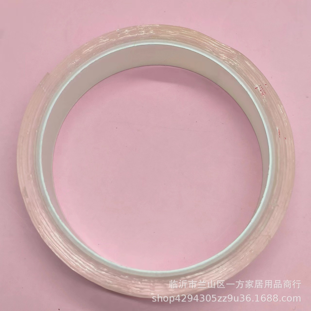 2元纳米胶带高粘度无痕透明贴家用车用墙面固定胶带两元货源