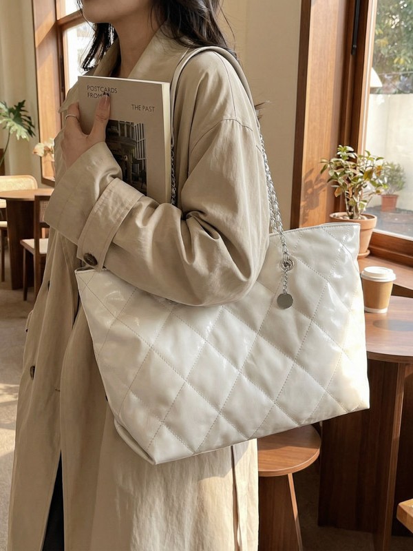 Xiaoxiang Ling Style Chain Bag Tote Mujeres Hot Sale New Corean Zhong Universal Commuting High-Self Shoulder Bag