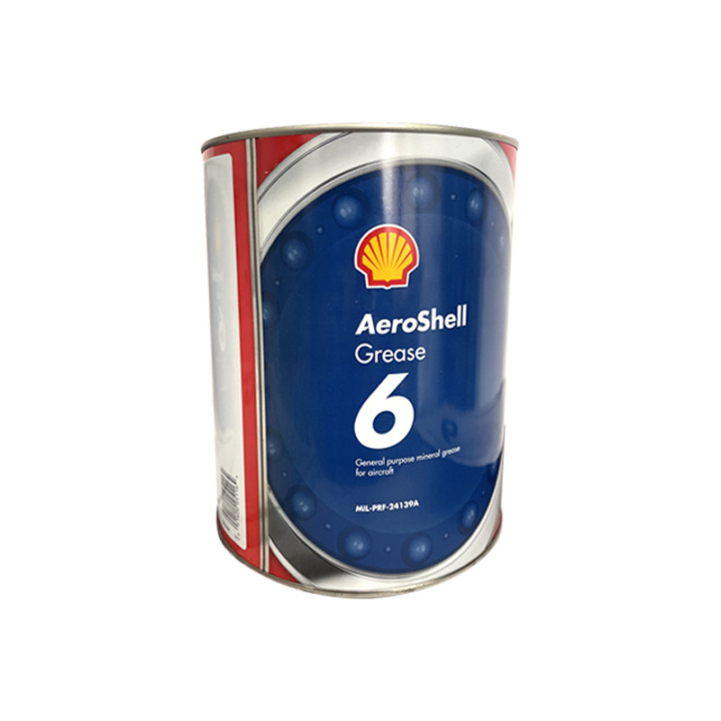 代理商批发 AeroSheII Grease  6  壳-牌6号航空润滑脂 17KG包装