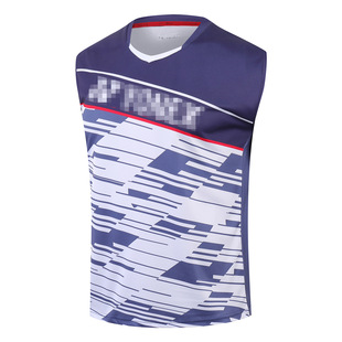 New Sleeveless Men's Badminton Jacket Badminton Vest Women's Fitness Quick-drying Sports Sleeveless 5159